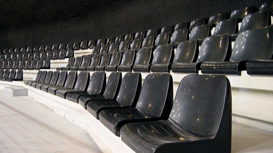 Polypropylene seats.