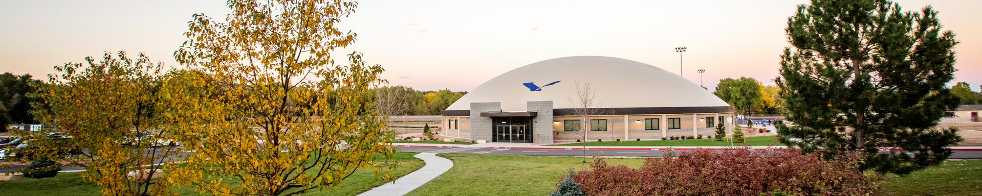 The Vanguard School in Colorado Springs, Colorado.