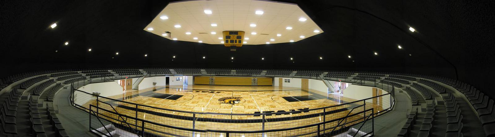 The Italy High School Multipurpose Center is used as the town's tornado shelter as well as providing space for sports and community events.