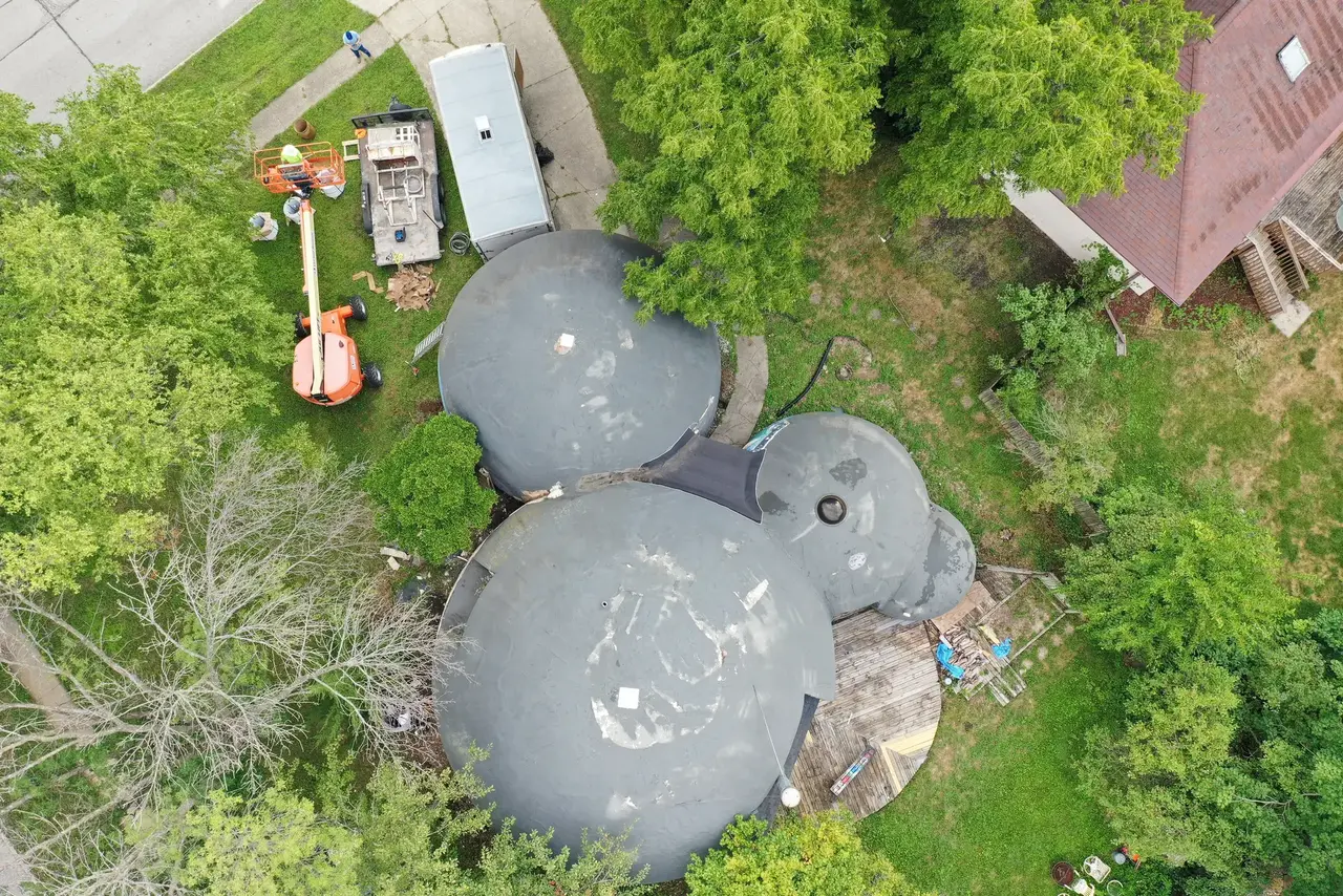 Dome Cladding Des Moines Concrete Dome Home The Safest Place To Reside Dome Homes