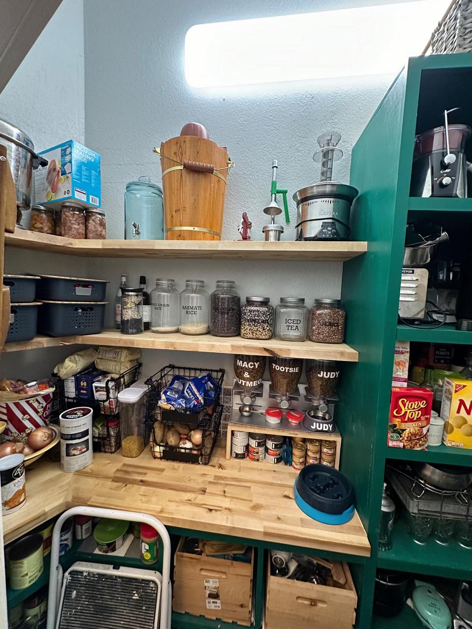 A Pantry Anyone Could Love.