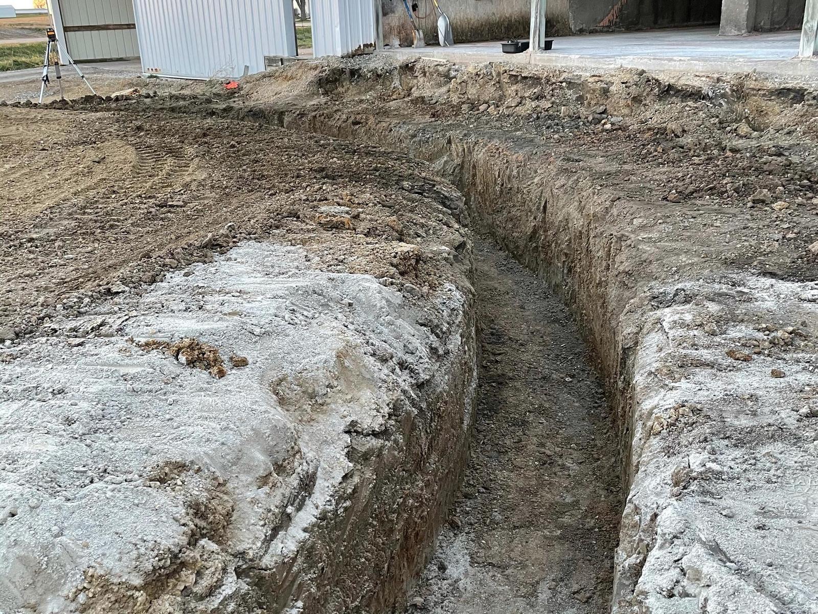 Footing Trench.